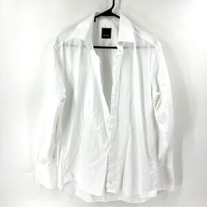 David Donahue Toxedo‎ Longsleeve Button Down Shirt. Need cuff links